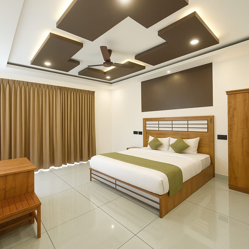 Premium Mountain View with Balcony