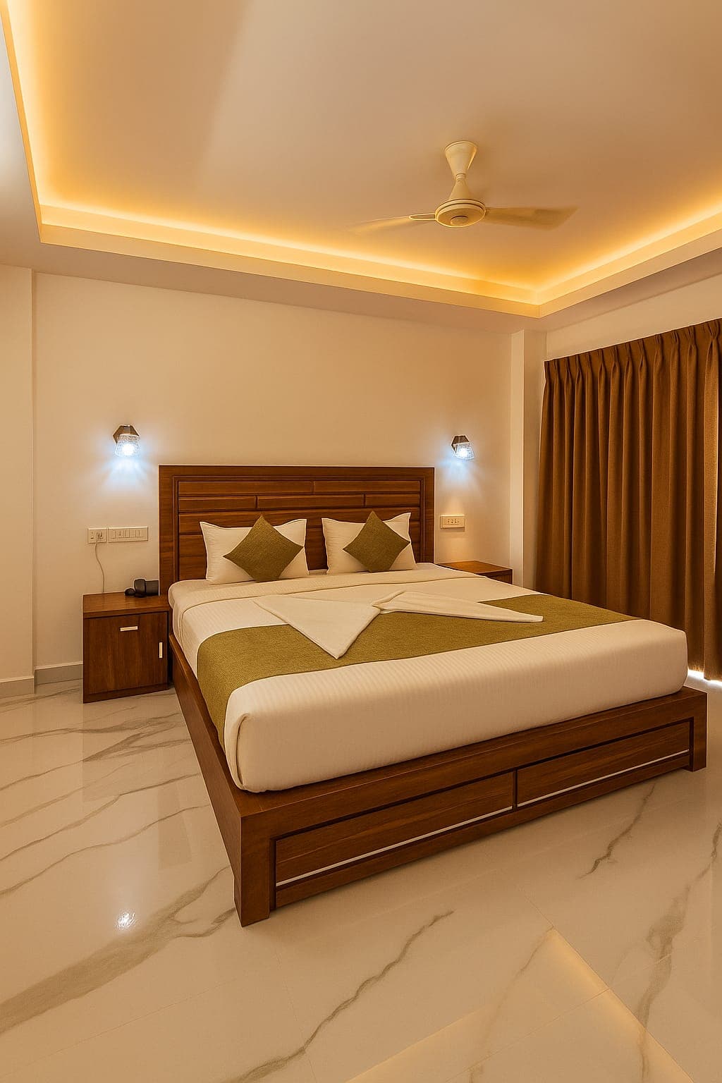 Mountain View Deluxe with Balcony